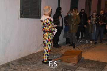 Telde celebra el Día Mundial del Teatro con una ruta teatralizada desde San Francisco a San Juan/Francisco Javier Santana.